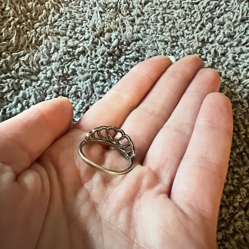 Multiple Crown Pandora Ring
